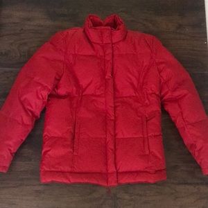 Heavy gap winter coat